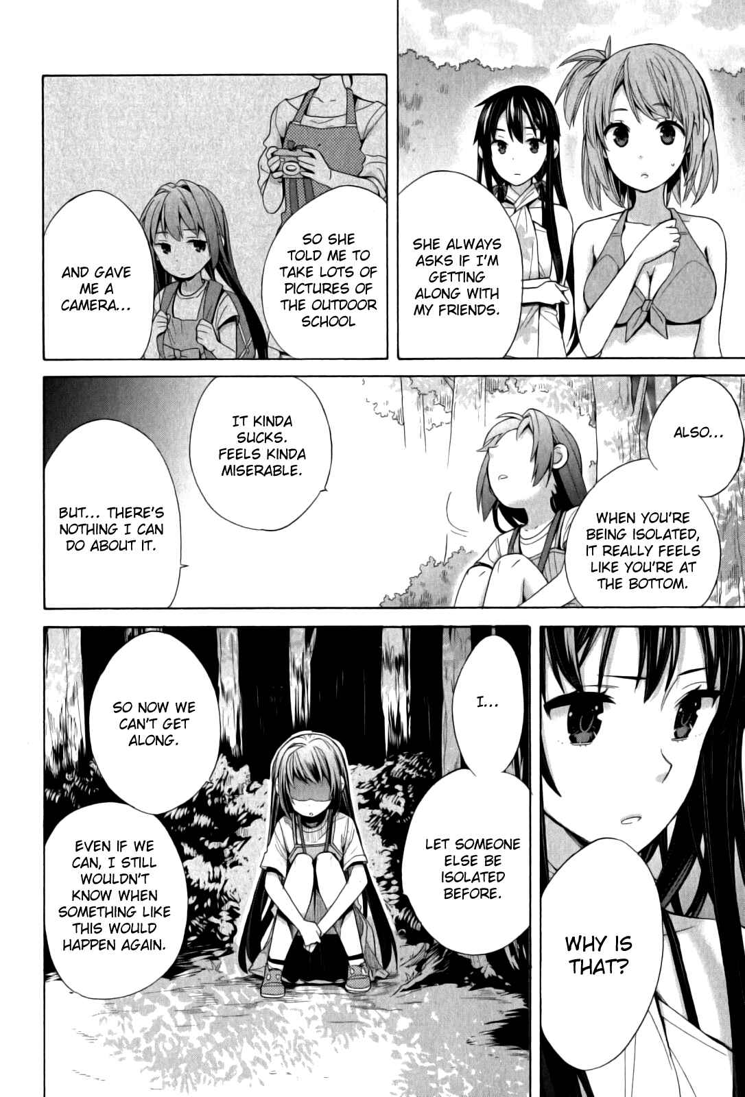 Page 26 Chapter 16 Yahari Ore no Seishun Love Come wa Machigatteiru.: Monologue