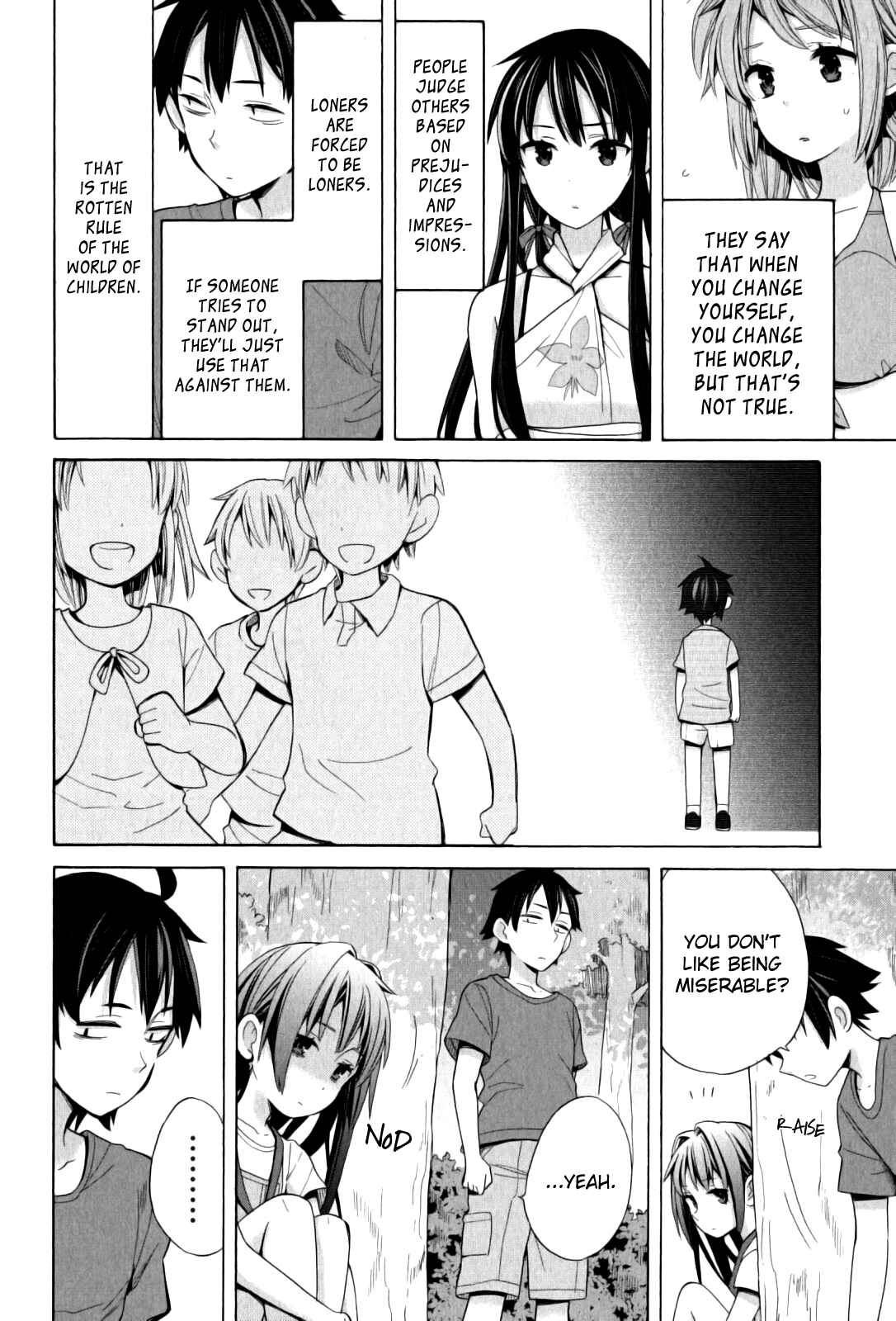Page 28 Chapter 16 Yahari Ore no Seishun Love Come wa Machigatteiru.: Monologue