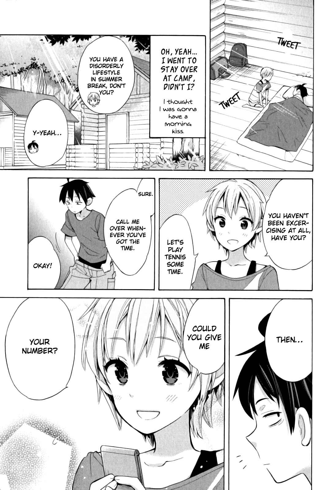 Page 3 Chapter 16 Yahari Ore no Seishun Love Come wa Machigatteiru.: Monologue