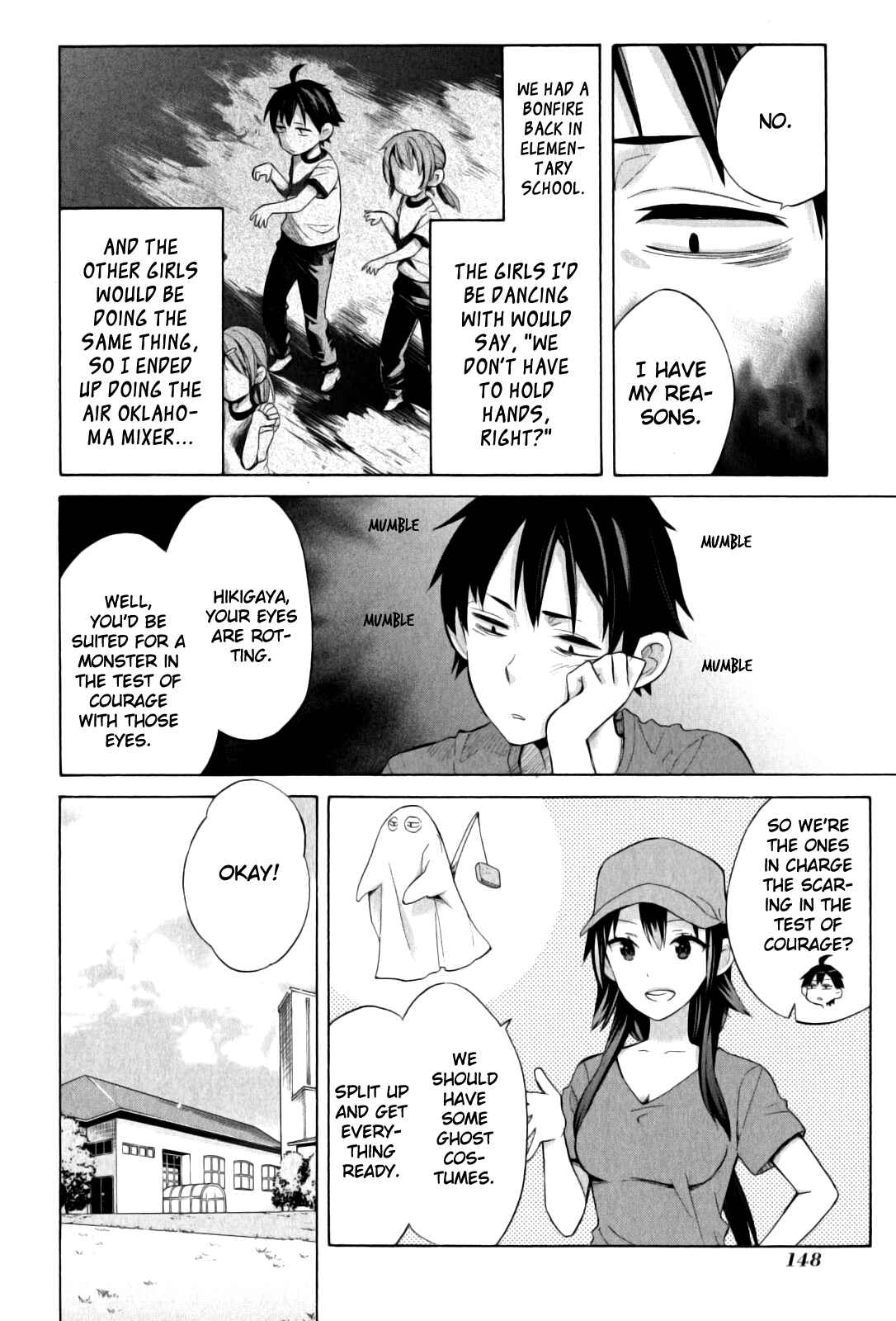 Page 6 Chapter 16 Yahari Ore no Seishun Love Come wa Machigatteiru.: Monologue