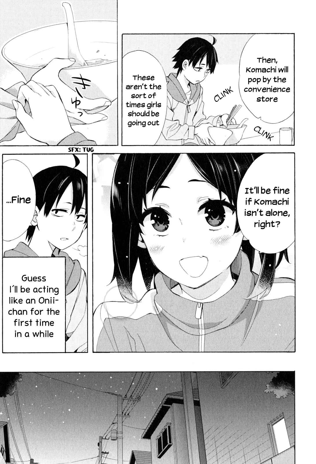 Page 11 Chapter 53.5 Yahari Ore no Seishun Love Come wa Machigatteiru.: Monologue