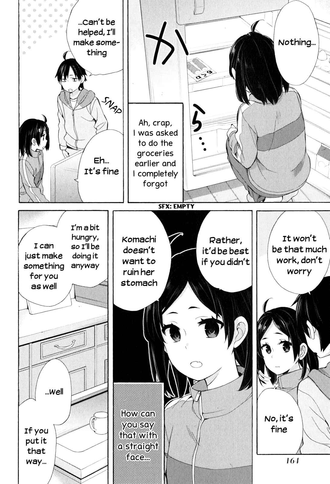 Page 4 Chapter 53.5 Yahari Ore no Seishun Love Come wa Machigatteiru.: Monologue