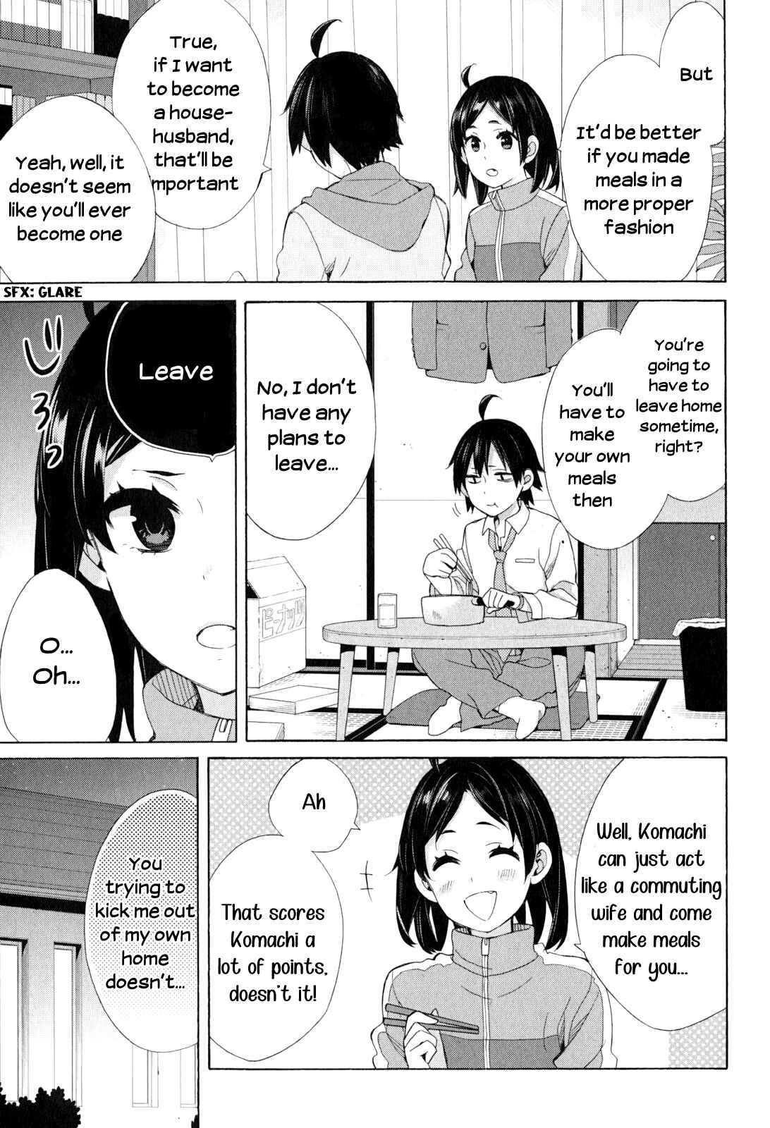 Page 9 Chapter 53.5 Yahari Ore no Seishun Love Come wa Machigatteiru.: Monologue