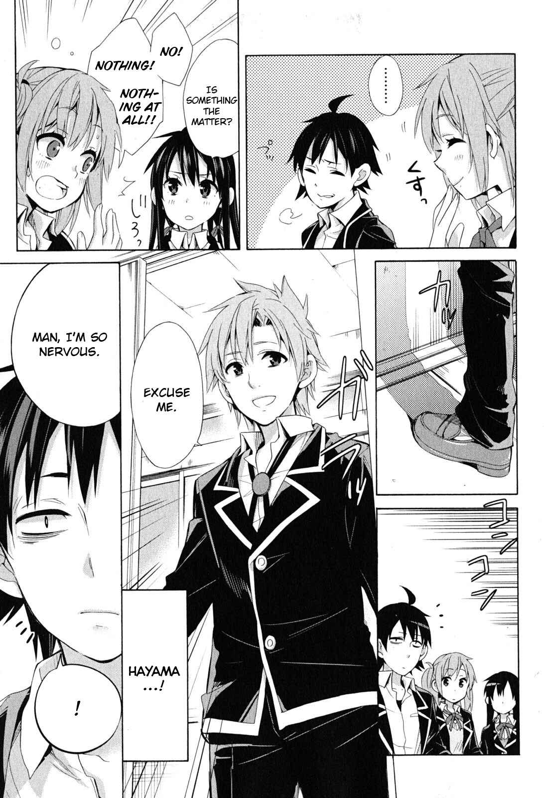 Page 13 Chapter 27 Yahari Ore no Seishun Love Come wa Machigatteiru.: Monologue