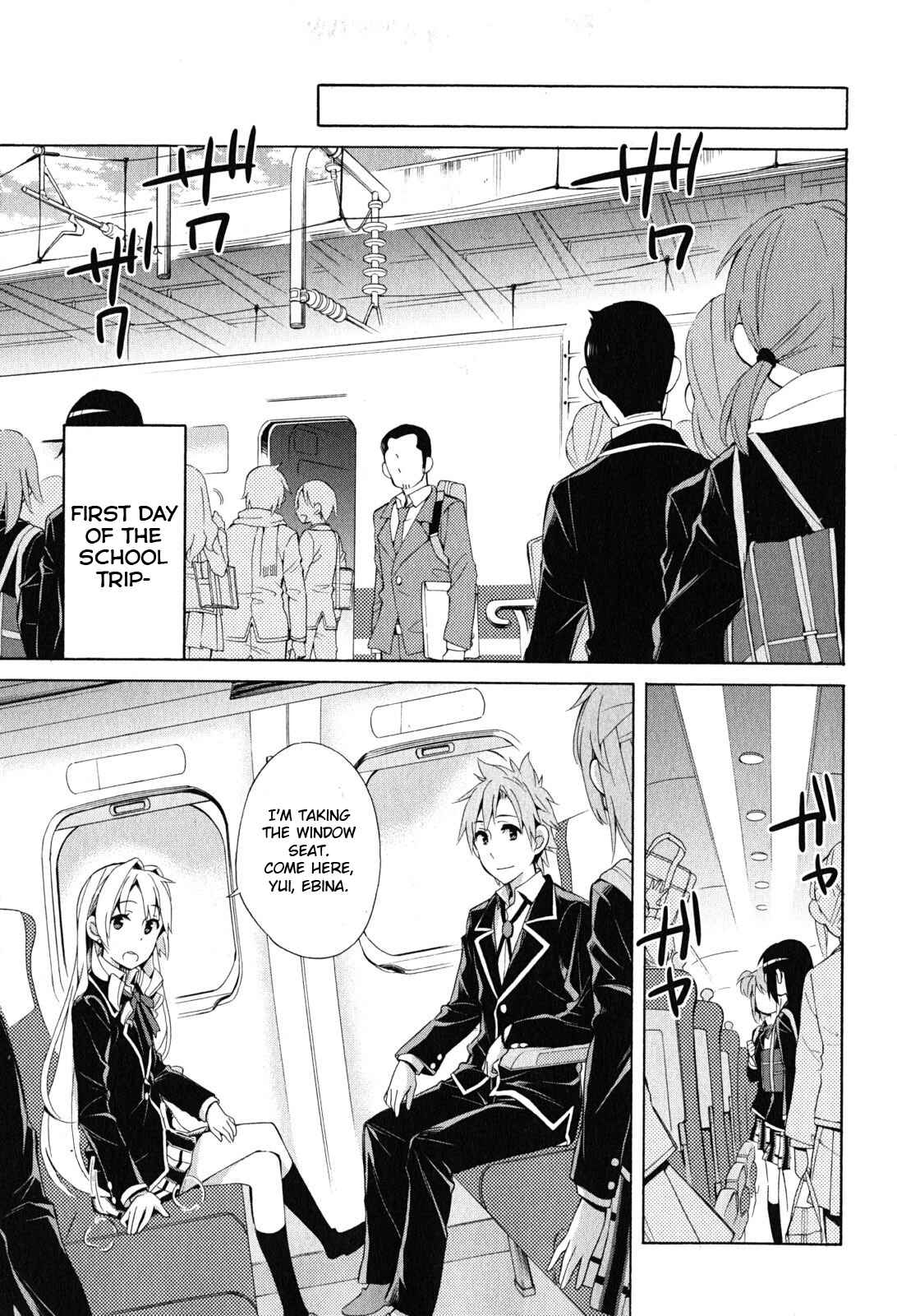 Page 33 Chapter 27 Yahari Ore no Seishun Love Come wa Machigatteiru.: Monologue