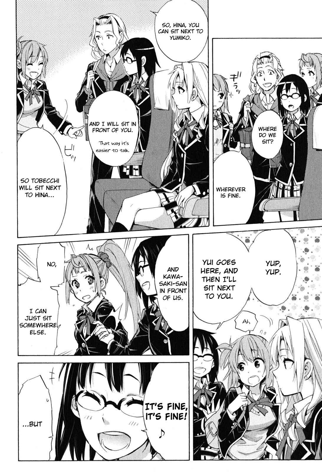 Page 34 Chapter 27 Yahari Ore no Seishun Love Come wa Machigatteiru.: Monologue