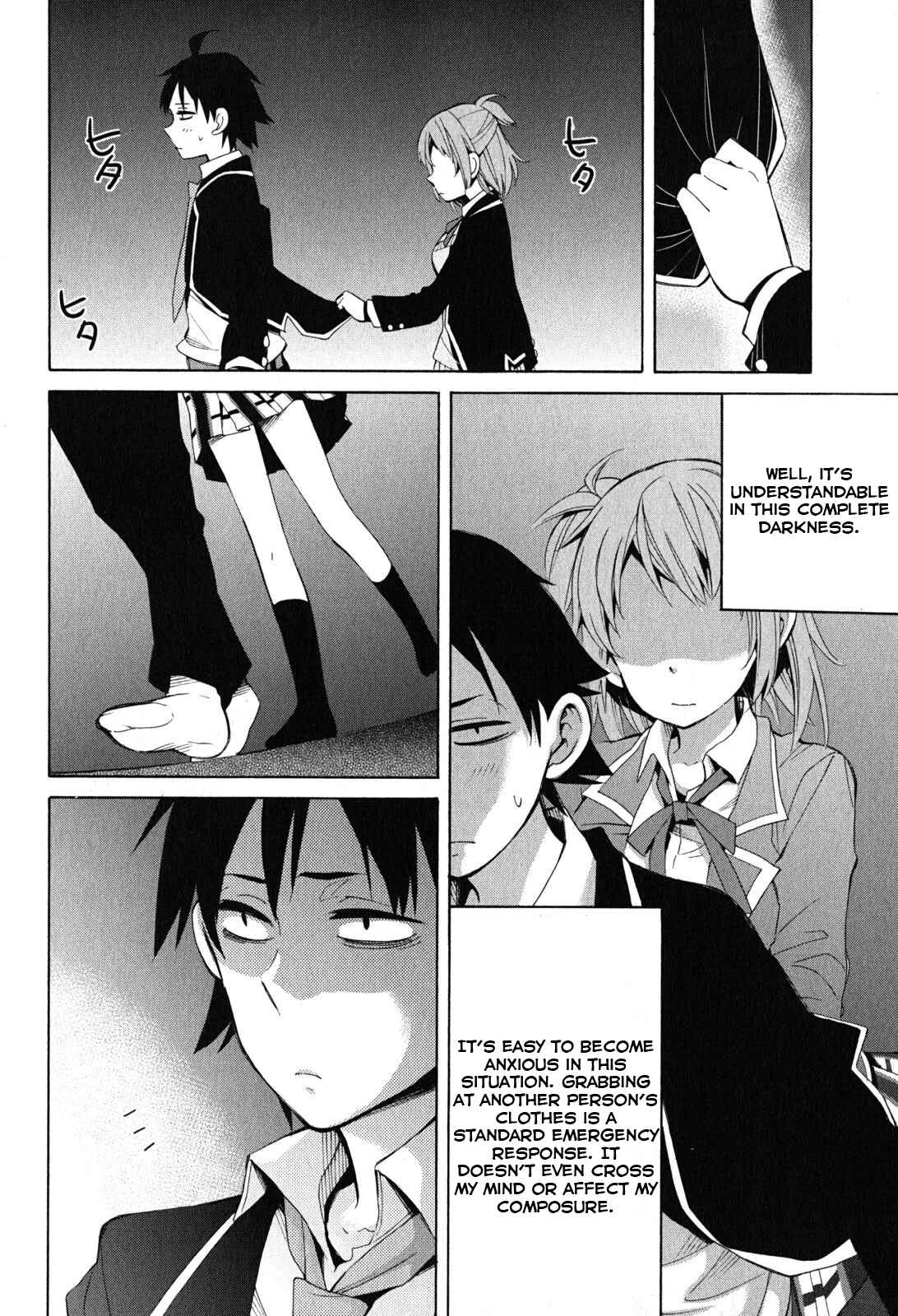 Page 42 Chapter 27 Yahari Ore no Seishun Love Come wa Machigatteiru.: Monologue