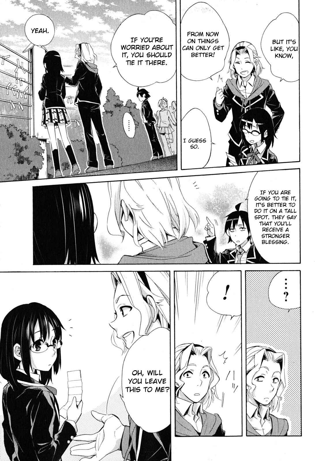 Page 45 Chapter 27 Yahari Ore no Seishun Love Come wa Machigatteiru.: Monologue