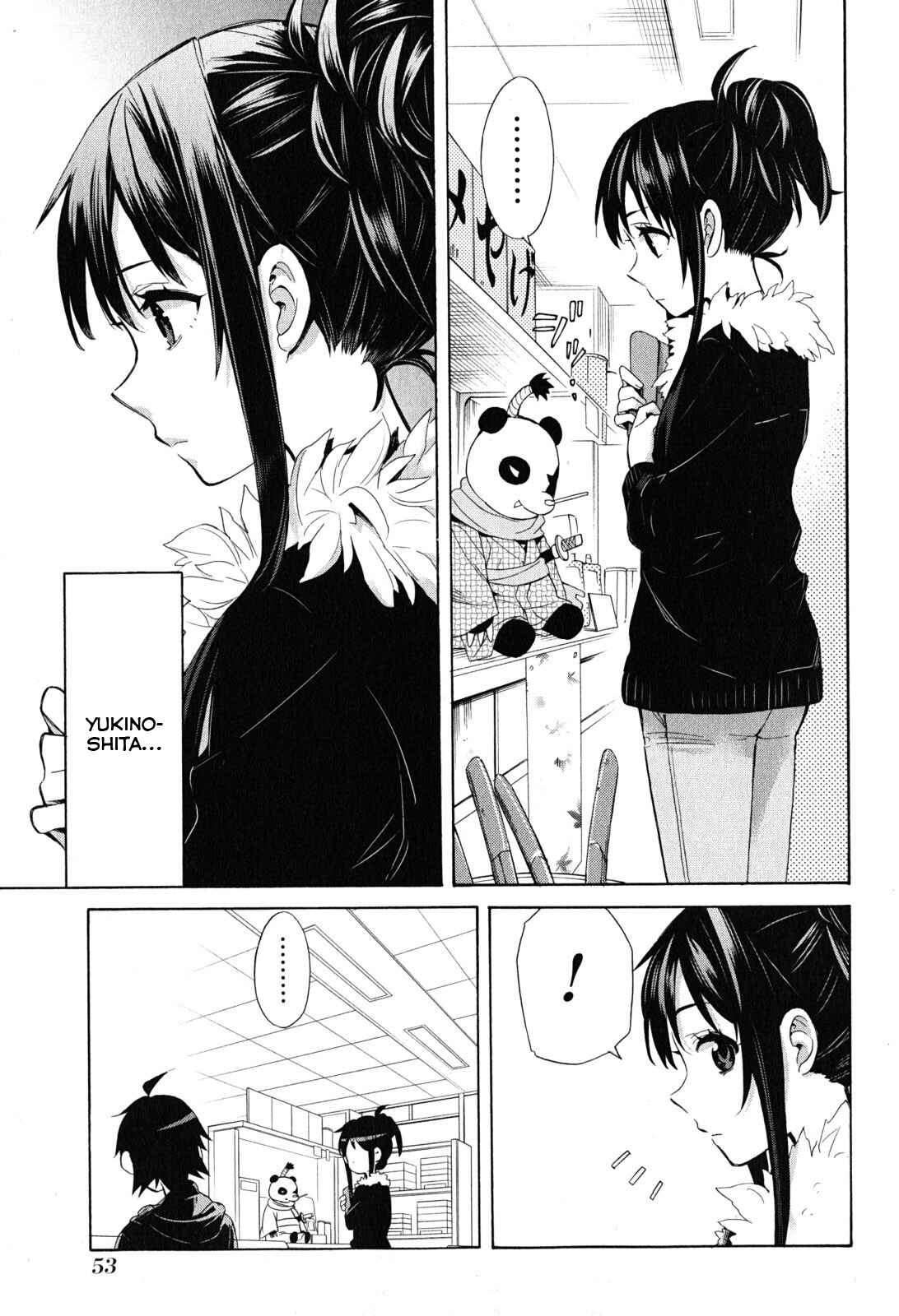 Page 51 Chapter 27 Yahari Ore no Seishun Love Come wa Machigatteiru.: Monologue