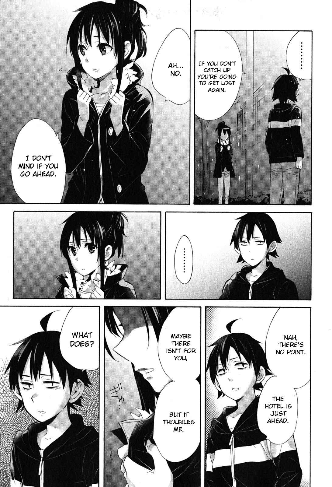 Page 59 Chapter 27 Yahari Ore no Seishun Love Come wa Machigatteiru.: Monologue
