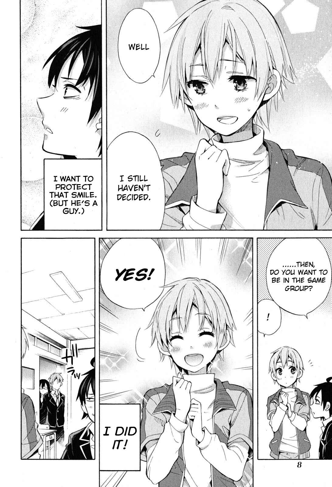 Page 6 Chapter 27 Yahari Ore no Seishun Love Come wa Machigatteiru.: Monologue