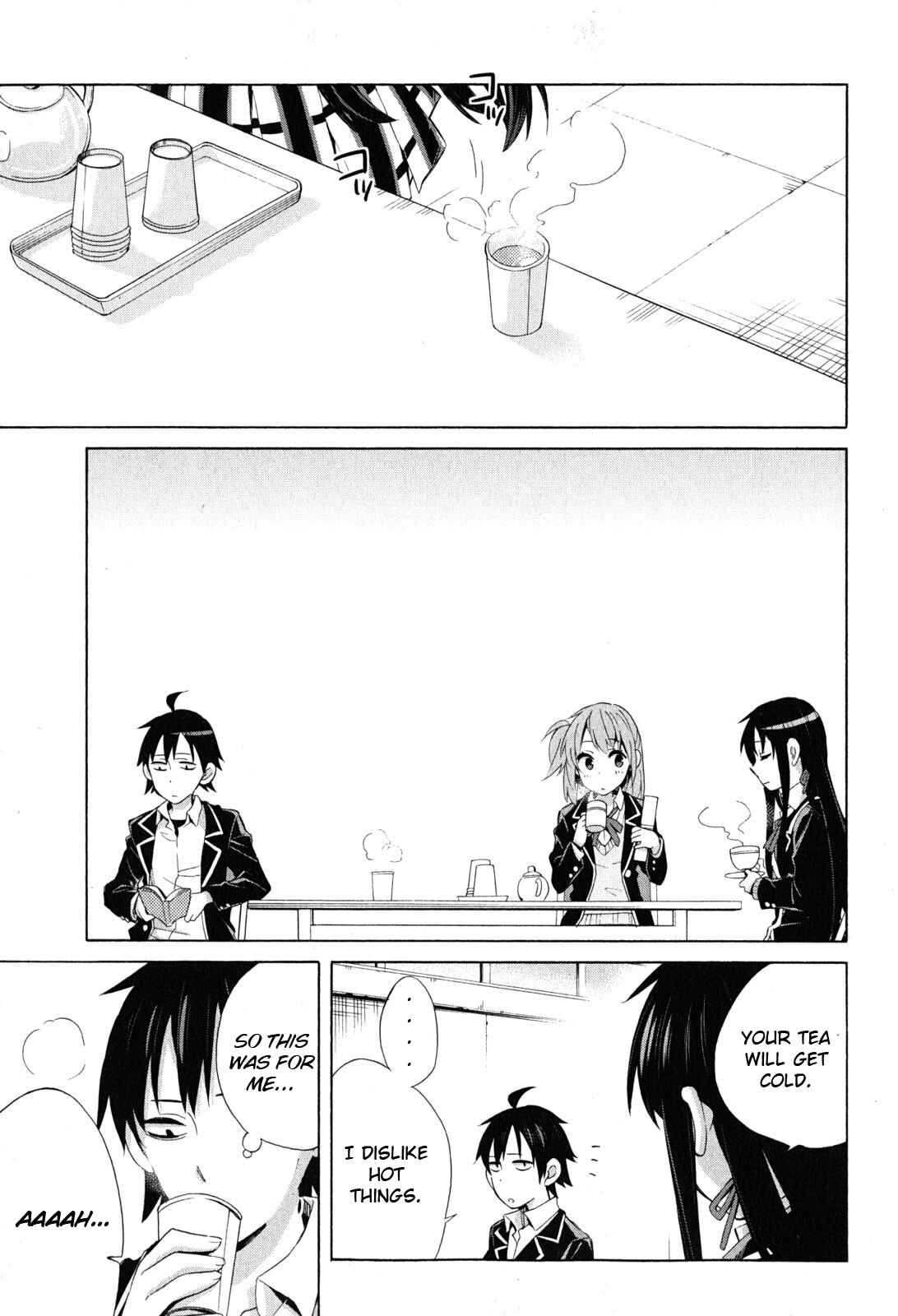 Page 9 Chapter 27 Yahari Ore no Seishun Love Come wa Machigatteiru.: Monologue