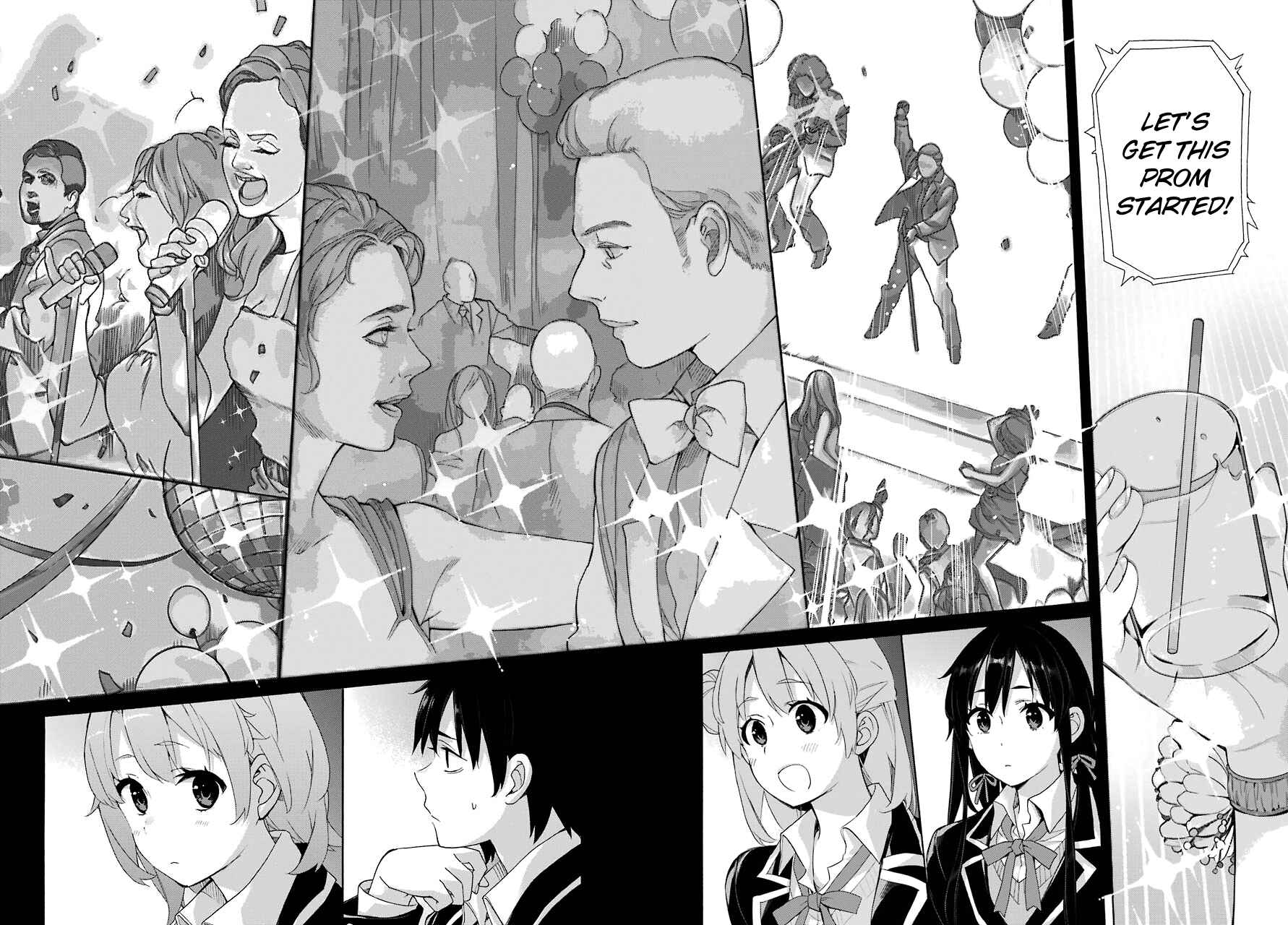 Page 6 Chapter 65 Yahari Ore no Seishun Love Come wa Machigatteiru.: Monologue