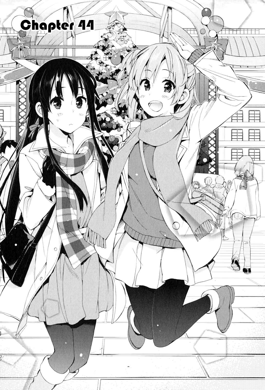 Page 1 Chapter 44 Yahari Ore no Seishun Love Come wa Machigatteiru.: Monologue