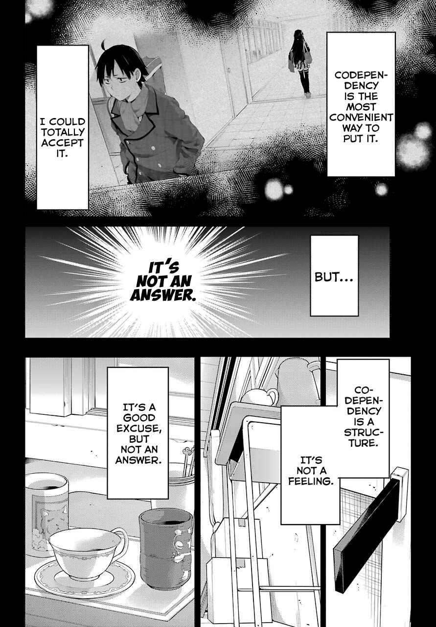 Page 22 Chapter 74 Yahari Ore no Seishun Love Come wa Machigatteiru.: Monologue