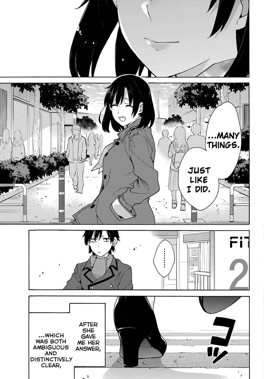 Page 9 Chapter 74 Yahari Ore no Seishun Love Come wa Machigatteiru.: Monologue
