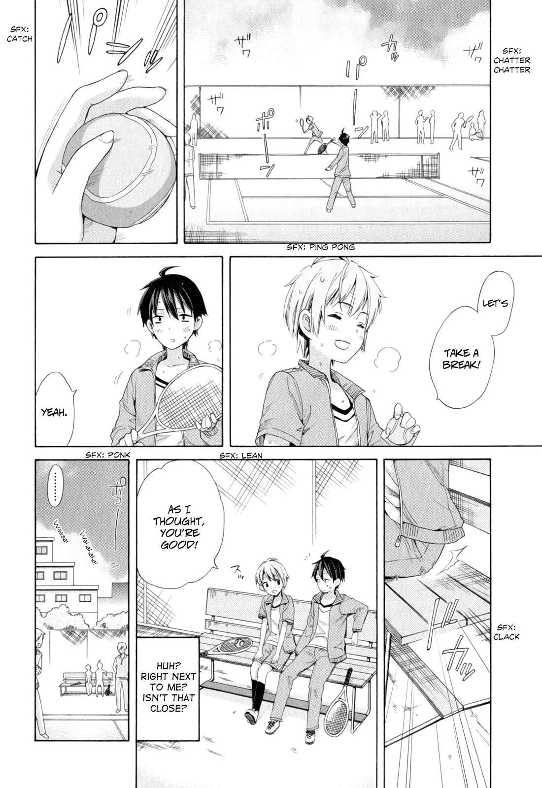 Page 20 Chapter 5 Yahari Ore no Seishun Love Come wa Machigatteiru.: Monologue