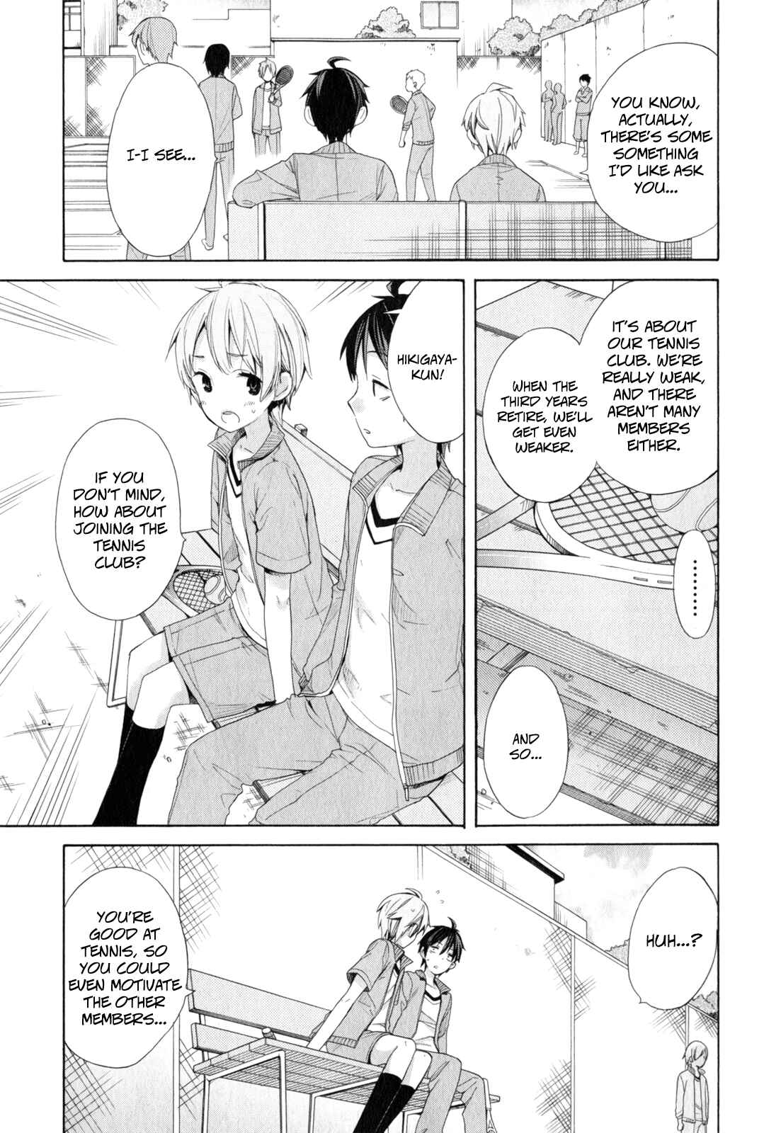 Page 21 Chapter 5 Yahari Ore no Seishun Love Come wa Machigatteiru.: Monologue