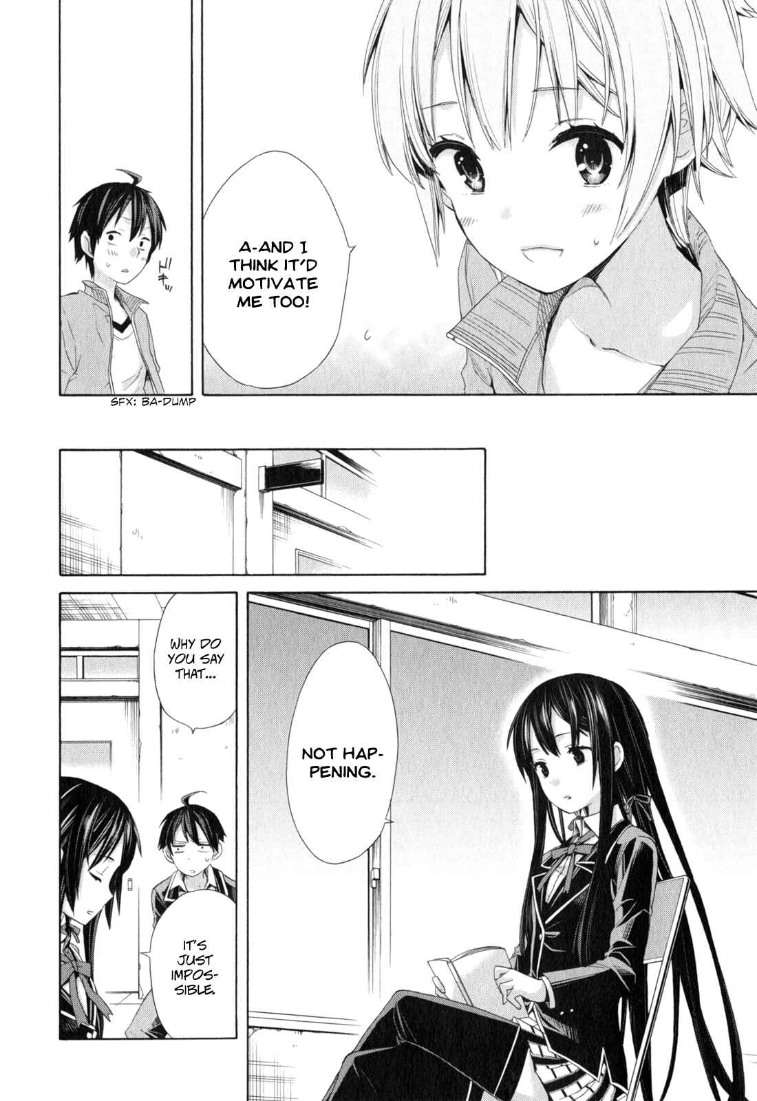 Page 22 Chapter 5 Yahari Ore no Seishun Love Come wa Machigatteiru.: Monologue