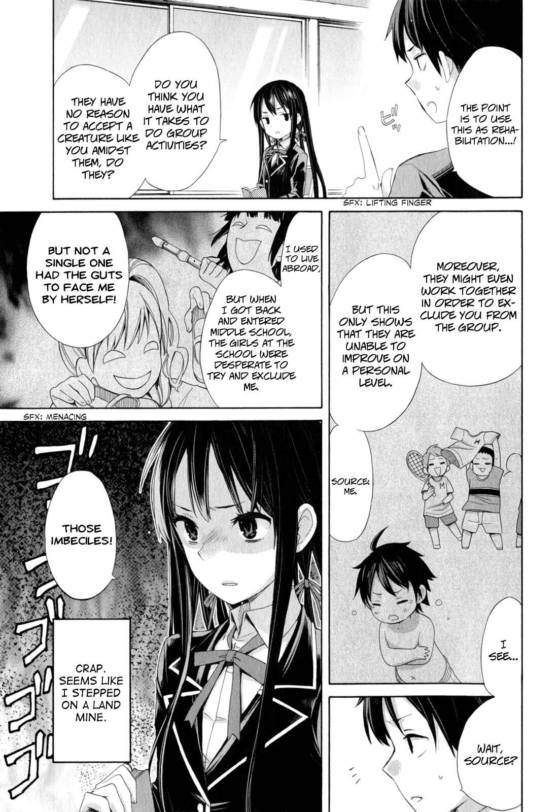 Page 23 Chapter 5 Yahari Ore no Seishun Love Come wa Machigatteiru.: Monologue