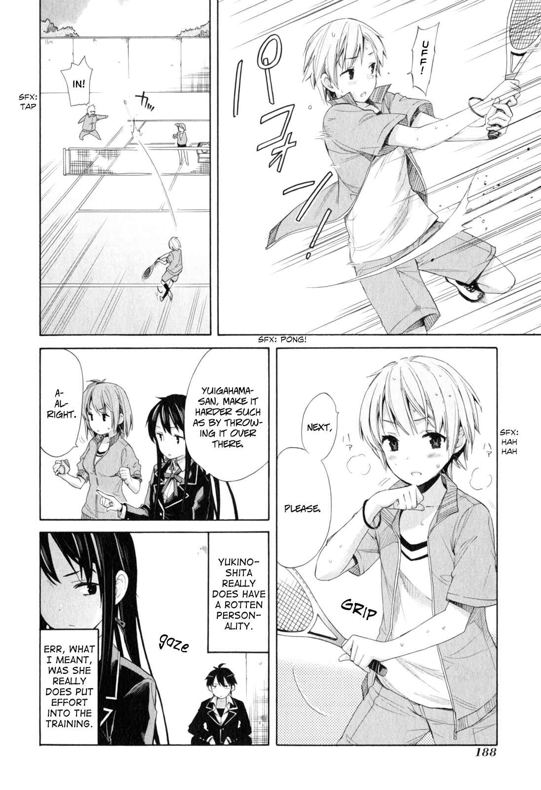 Page 34 Chapter 5 Yahari Ore no Seishun Love Come wa Machigatteiru.: Monologue