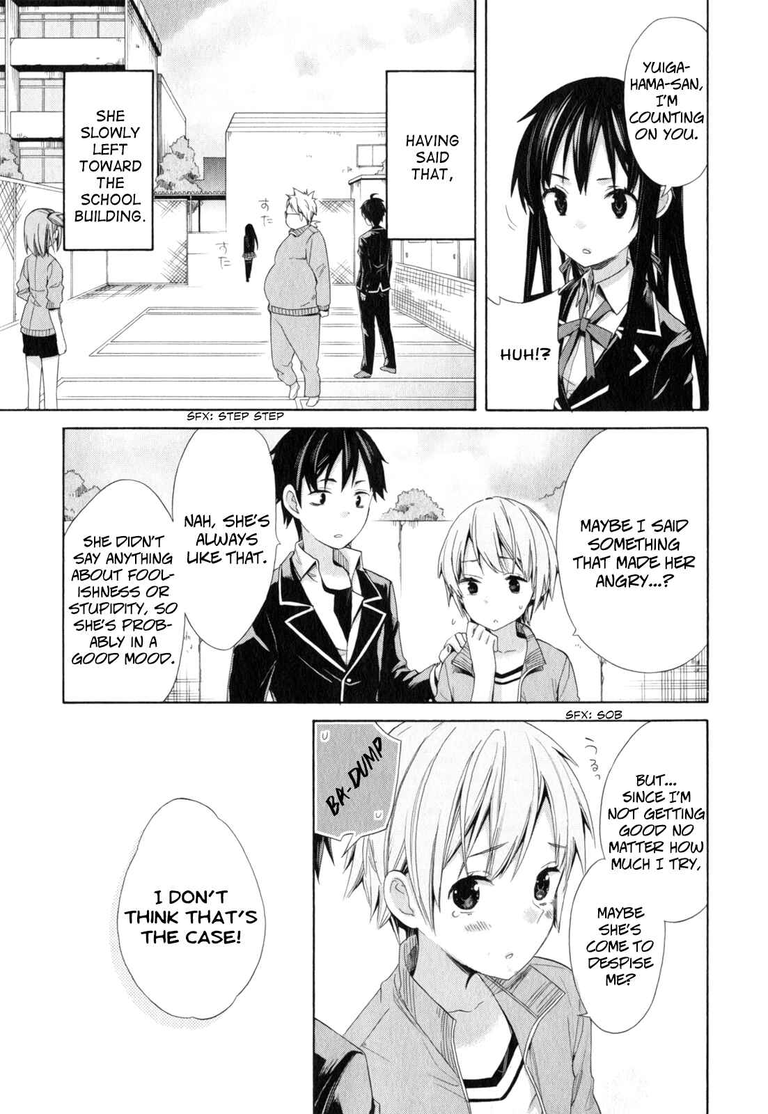 Page 37 Chapter 5 Yahari Ore no Seishun Love Come wa Machigatteiru.: Monologue