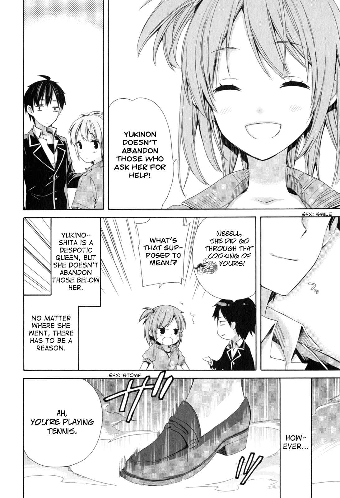 Page 38 Chapter 5 Yahari Ore no Seishun Love Come wa Machigatteiru.: Monologue