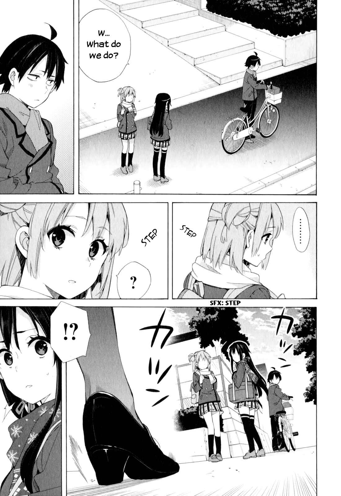 Page 13 Chapter 56 Yahari Ore no Seishun Love Come wa Machigatteiru.: Monologue