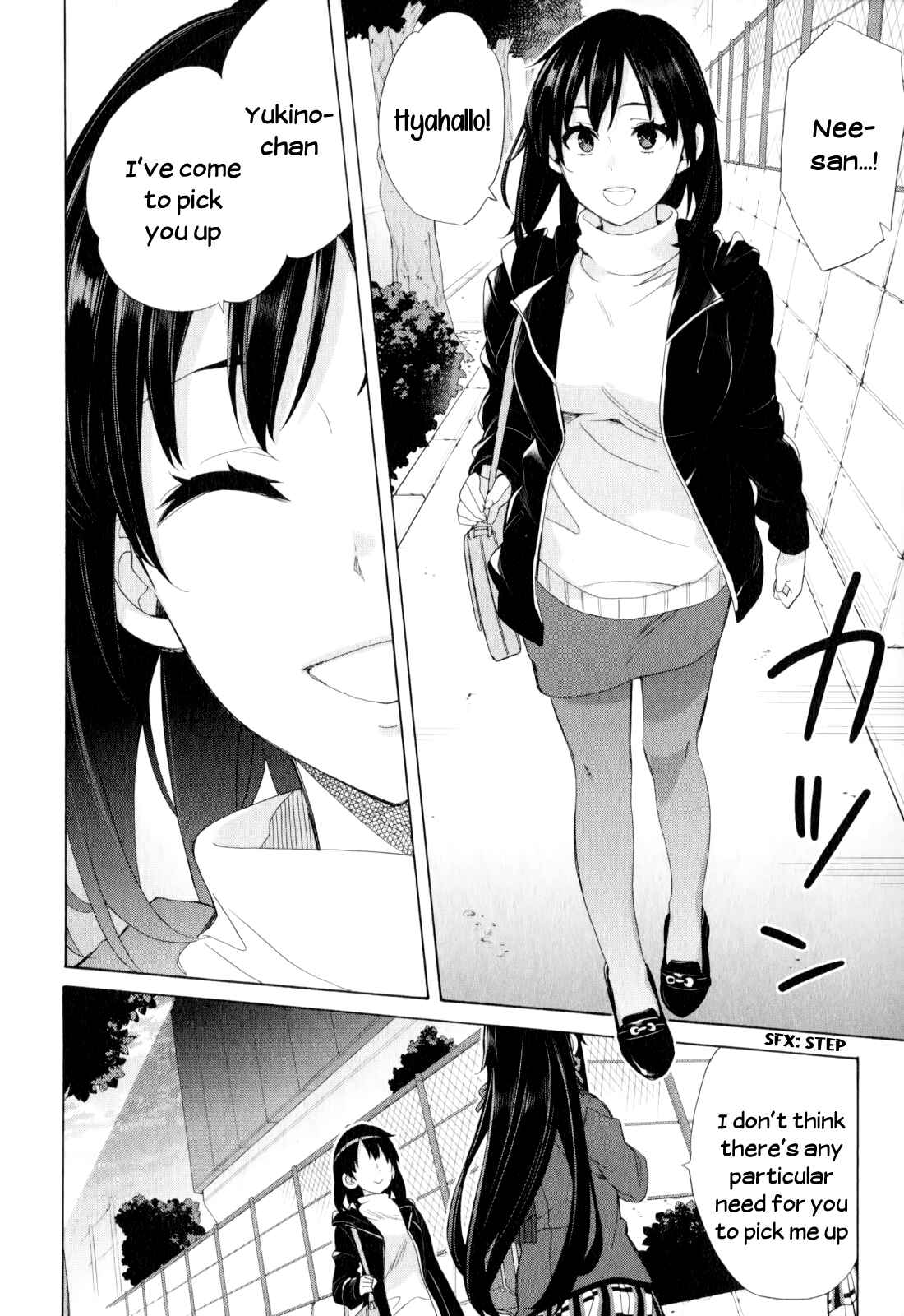 Page 14 Chapter 56 Yahari Ore no Seishun Love Come wa Machigatteiru.: Monologue
