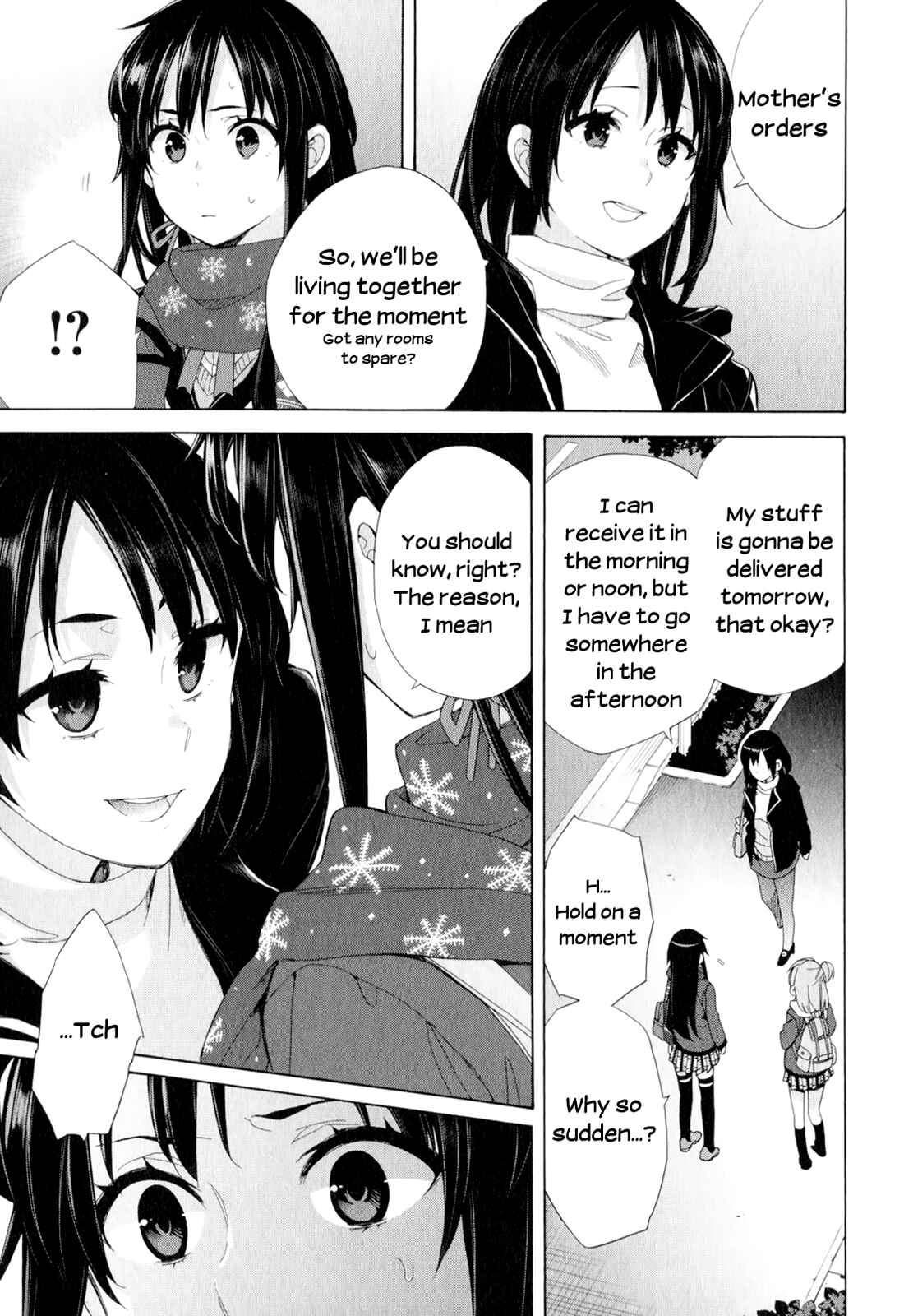 Page 15 Chapter 56 Yahari Ore no Seishun Love Come wa Machigatteiru.: Monologue