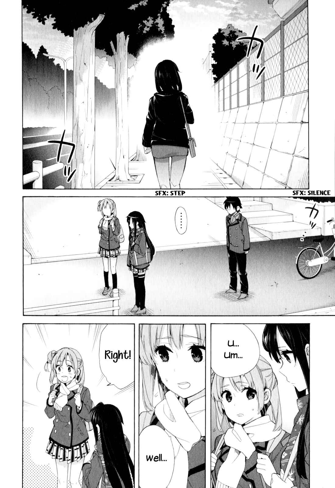 Page 20 Chapter 56 Yahari Ore no Seishun Love Come wa Machigatteiru.: Monologue