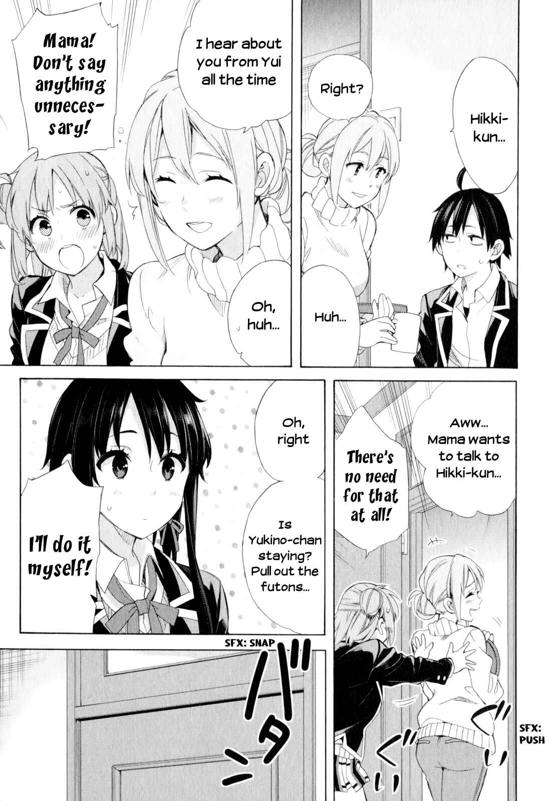 Page 23 Chapter 56 Yahari Ore no Seishun Love Come wa Machigatteiru.: Monologue