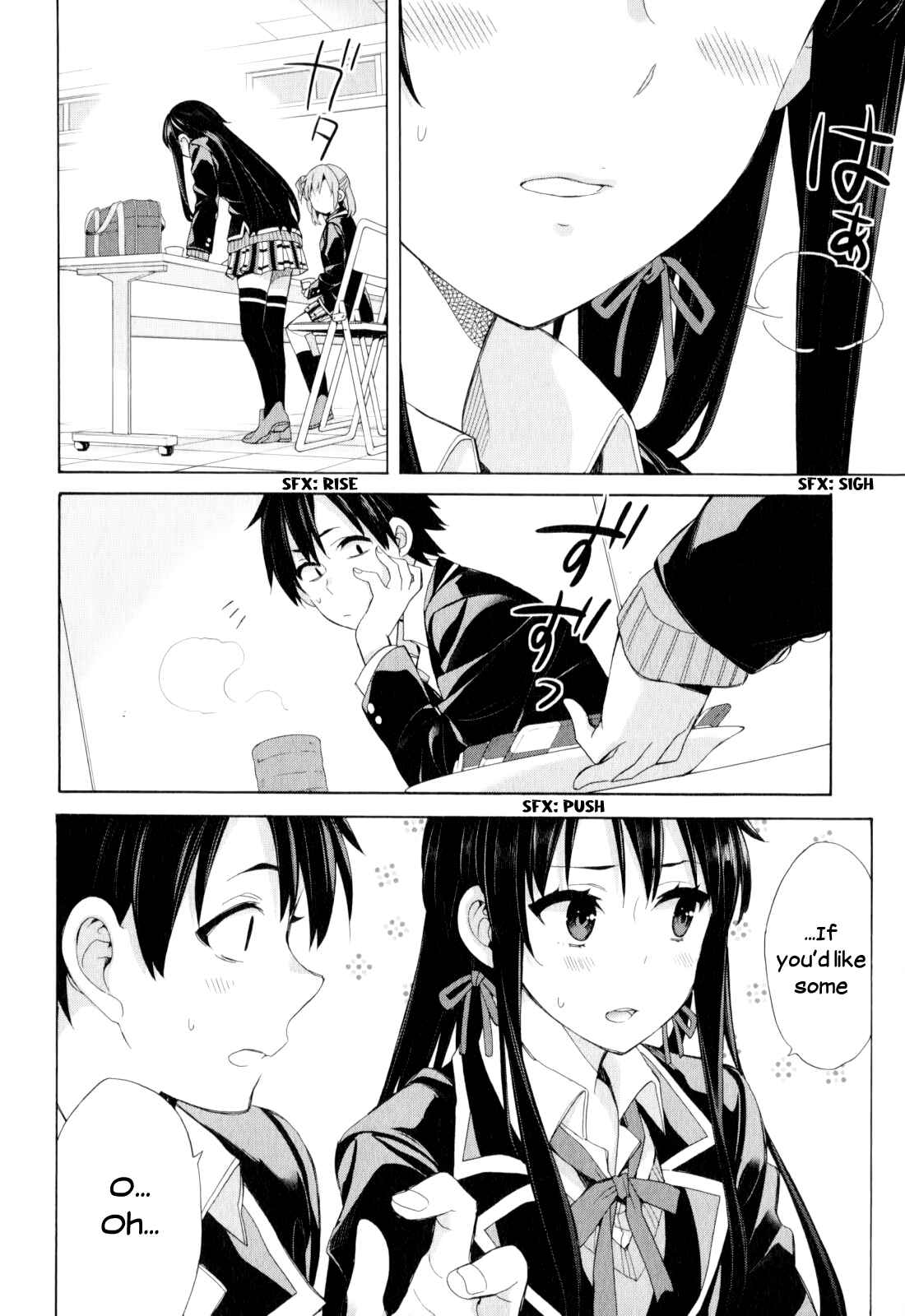 Page 8 Chapter 56 Yahari Ore no Seishun Love Come wa Machigatteiru.: Monologue