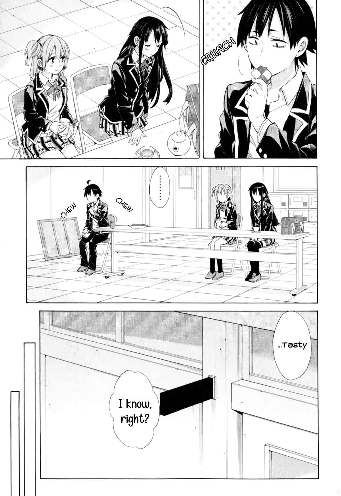 Page 9 Chapter 56 Yahari Ore no Seishun Love Come wa Machigatteiru.: Monologue
