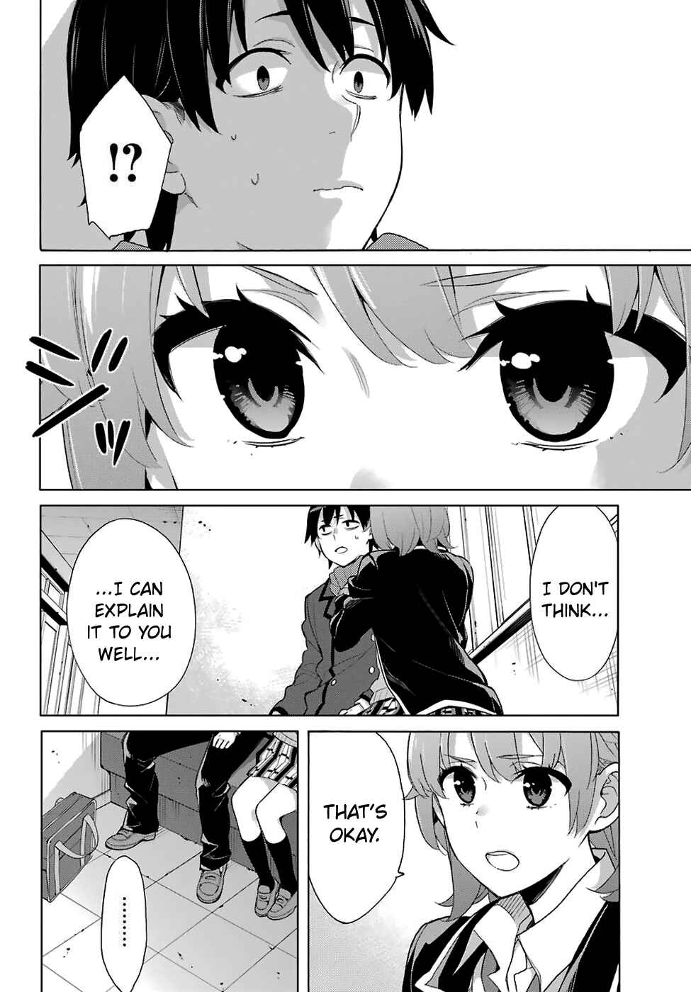 Page 12 Chapter 77 Yahari Ore no Seishun Love Come wa Machigatteiru.: Monologue