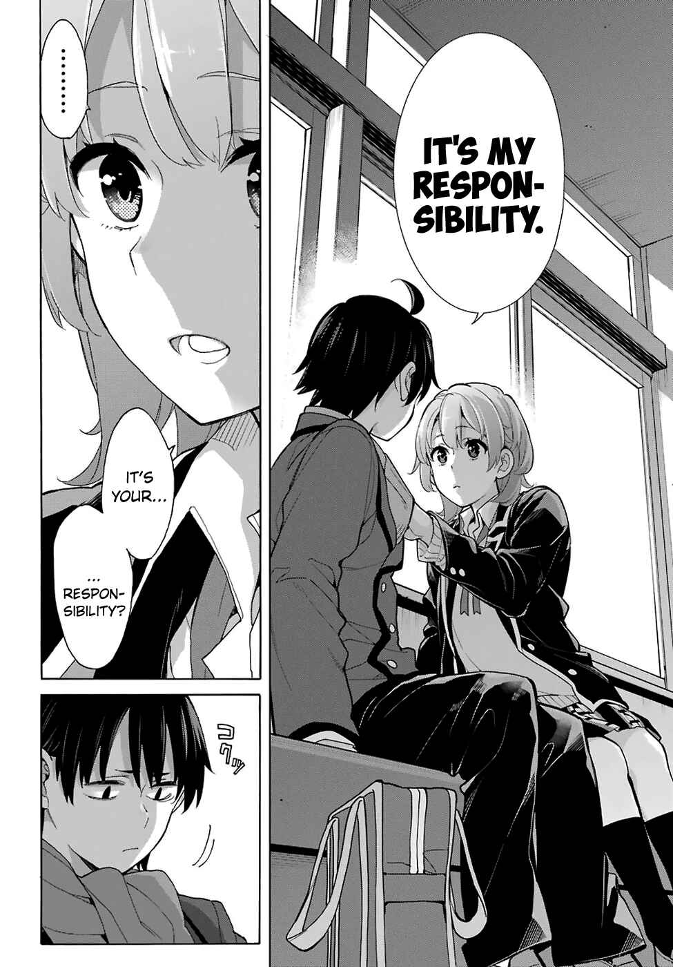 Page 14 Chapter 77 Yahari Ore no Seishun Love Come wa Machigatteiru.: Monologue
