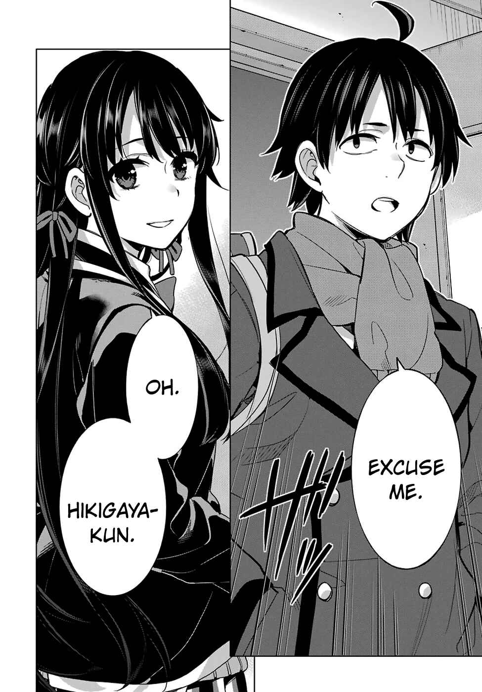 Page 20 Chapter 77 Yahari Ore no Seishun Love Come wa Machigatteiru.: Monologue
