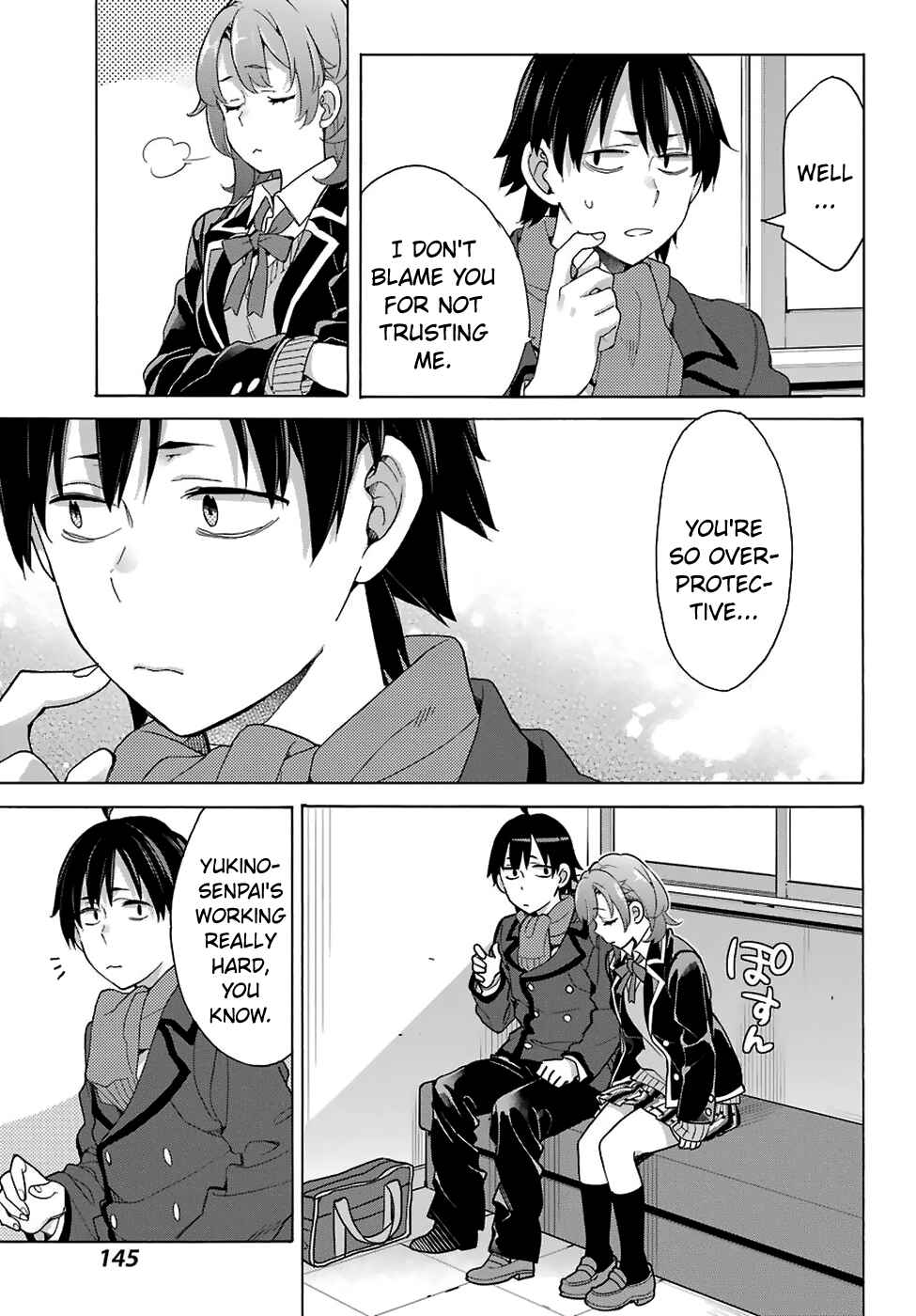 Page 5 Chapter 77 Yahari Ore no Seishun Love Come wa Machigatteiru.: Monologue