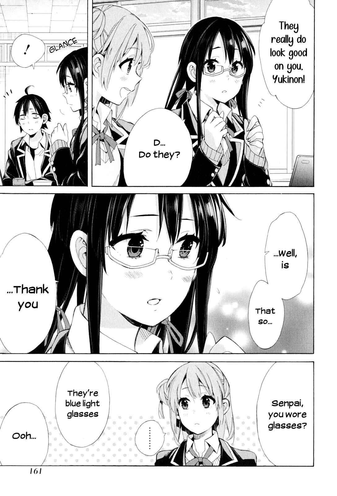 Page 11 Chapter 48 Yahari Ore no Seishun Love Come wa Machigatteiru.: Monologue