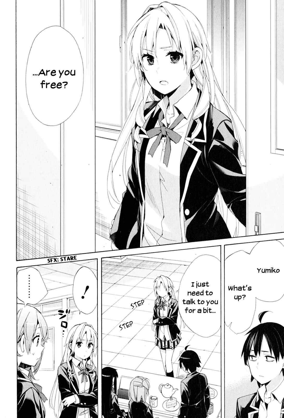 Page 14 Chapter 48 Yahari Ore no Seishun Love Come wa Machigatteiru.: Monologue