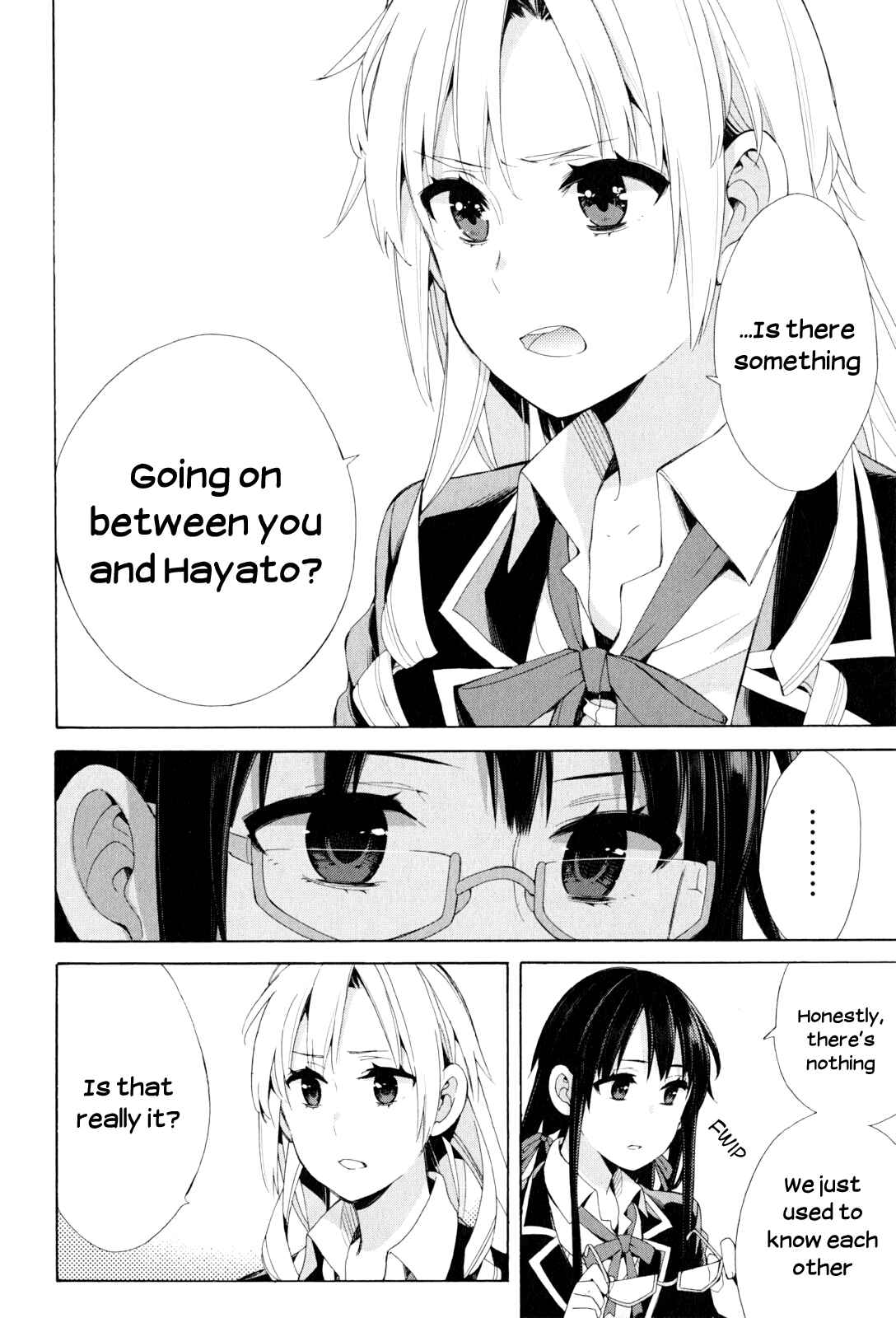 Page 16 Chapter 48 Yahari Ore no Seishun Love Come wa Machigatteiru.: Monologue