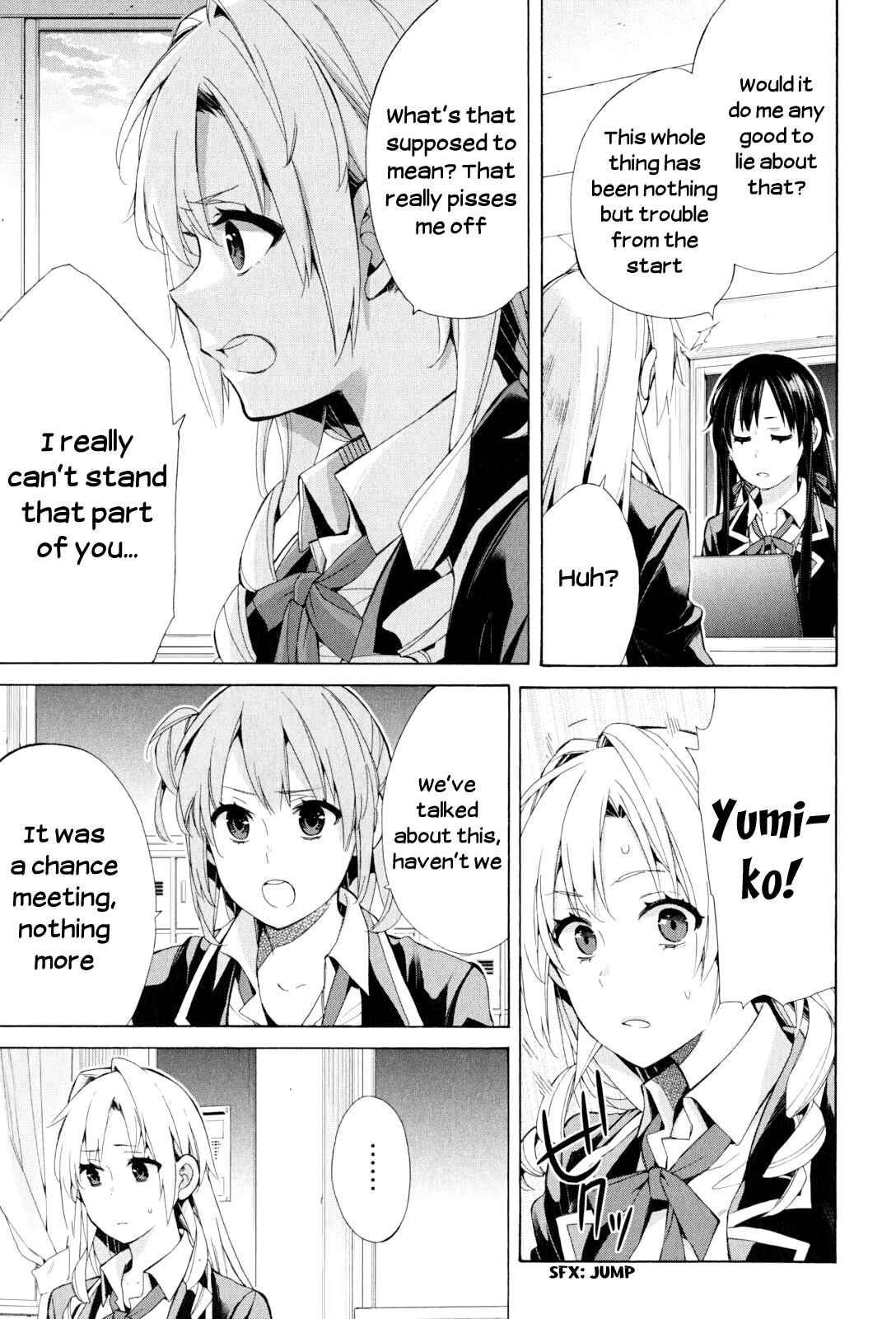 Page 17 Chapter 48 Yahari Ore no Seishun Love Come wa Machigatteiru.: Monologue