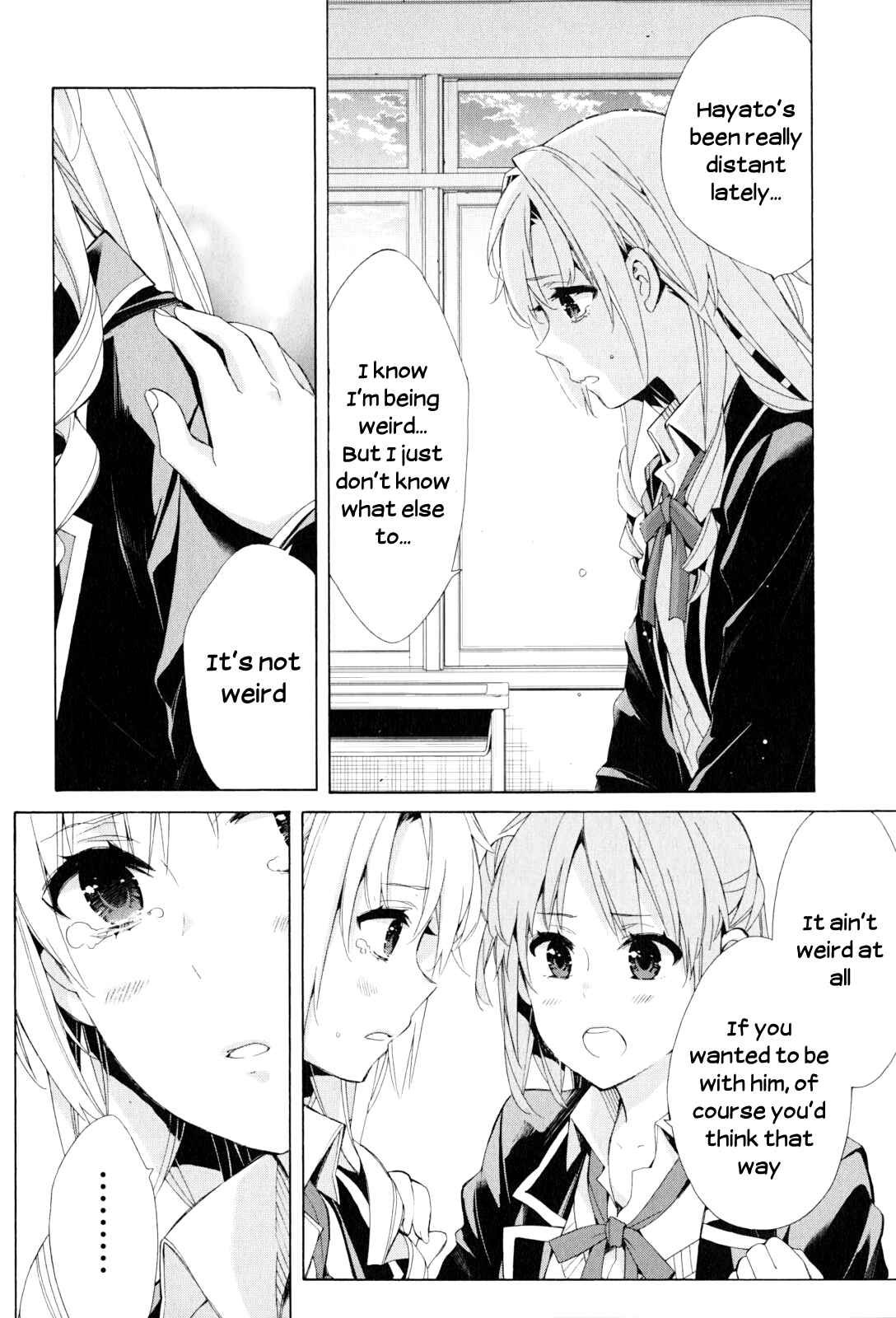 Page 24 Chapter 48 Yahari Ore no Seishun Love Come wa Machigatteiru.: Monologue