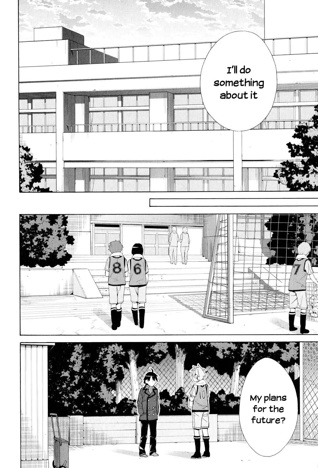 Page 28 Chapter 48 Yahari Ore no Seishun Love Come wa Machigatteiru.: Monologue
