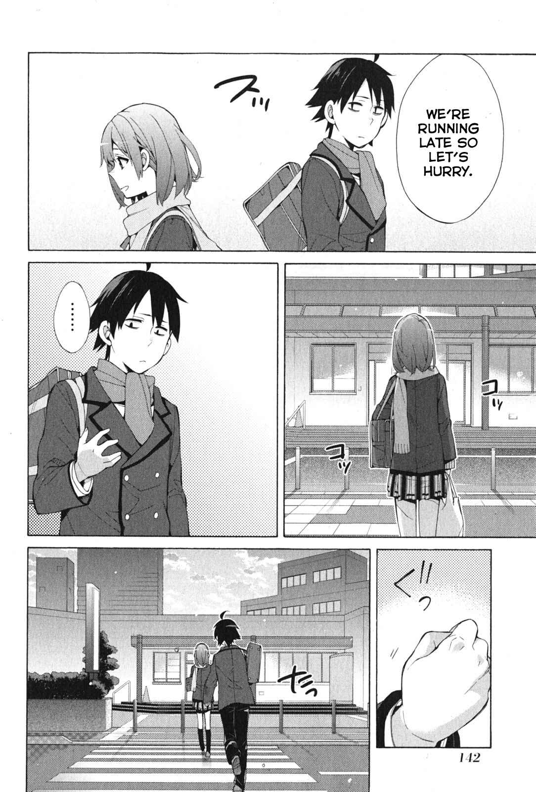Page 13 Chapter 37 Yahari Ore no Seishun Love Come wa Machigatteiru.: Monologue