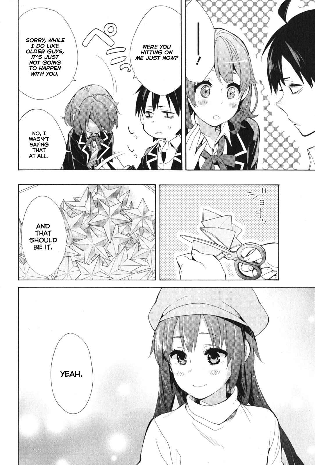 Page 41 Chapter 37 Yahari Ore no Seishun Love Come wa Machigatteiru.: Monologue