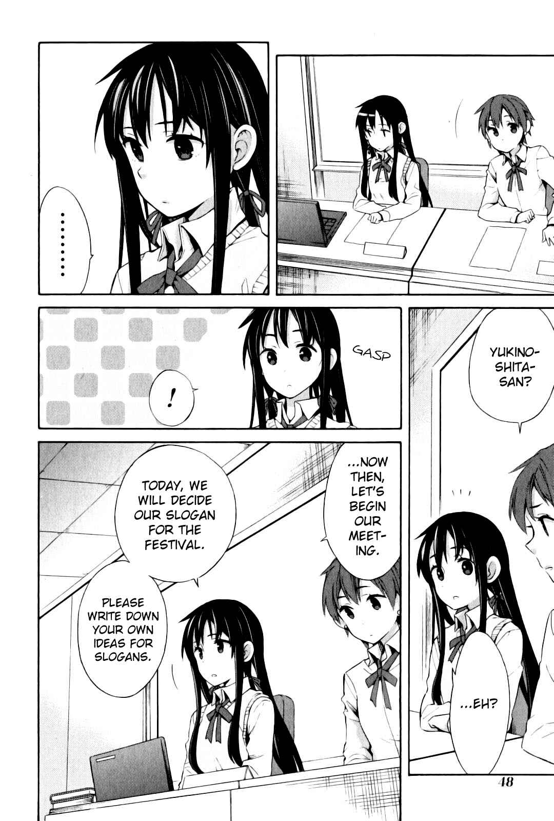 Page 22 Chapter 23 Yahari Ore no Seishun Love Come wa Machigatteiru.: Monologue