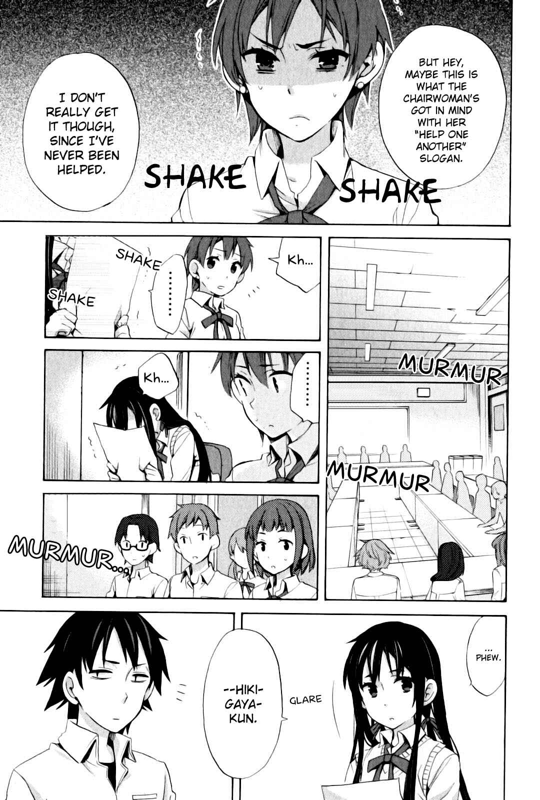 Page 29 Chapter 23 Yahari Ore no Seishun Love Come wa Machigatteiru.: Monologue
