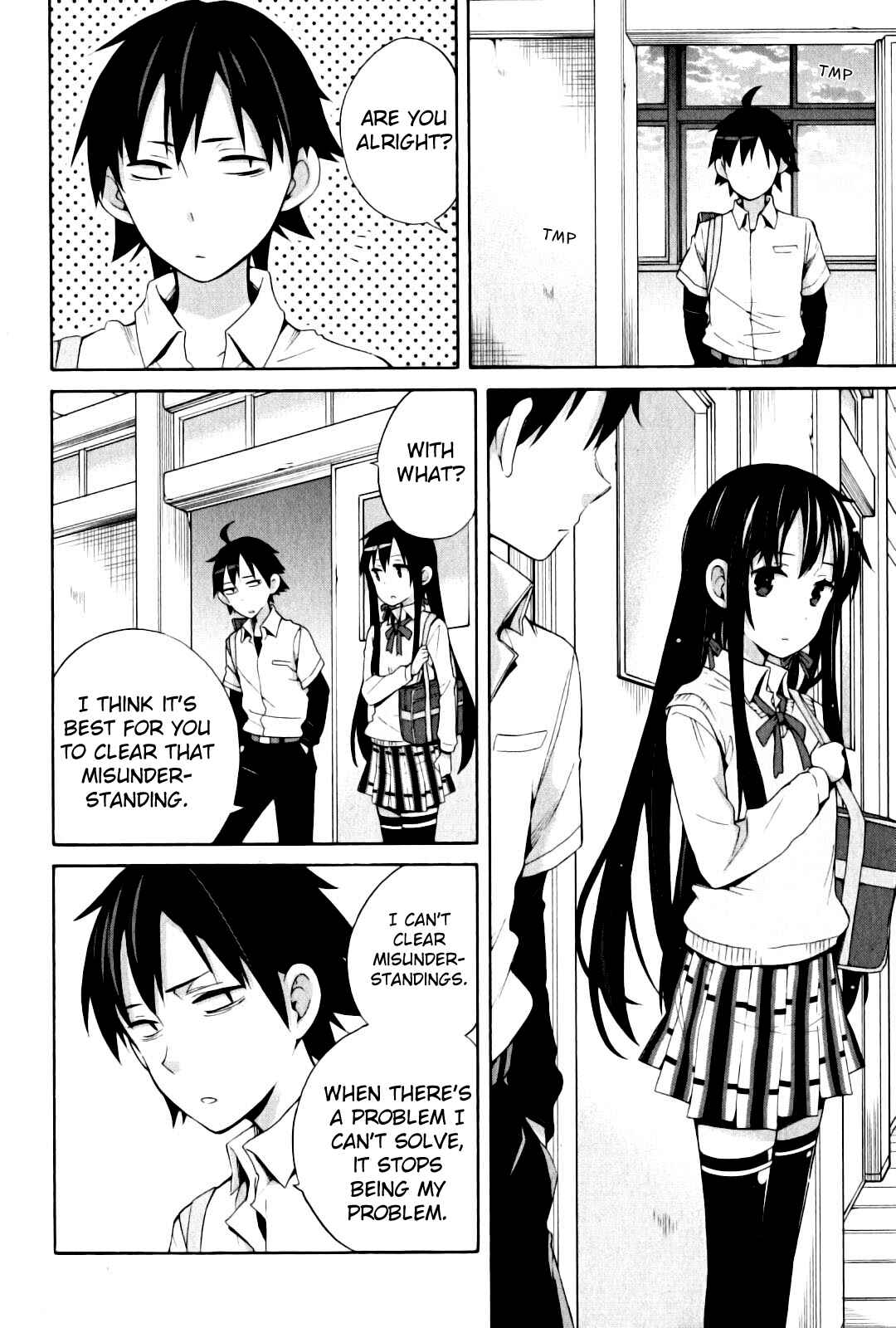 Page 32 Chapter 23 Yahari Ore no Seishun Love Come wa Machigatteiru.: Monologue