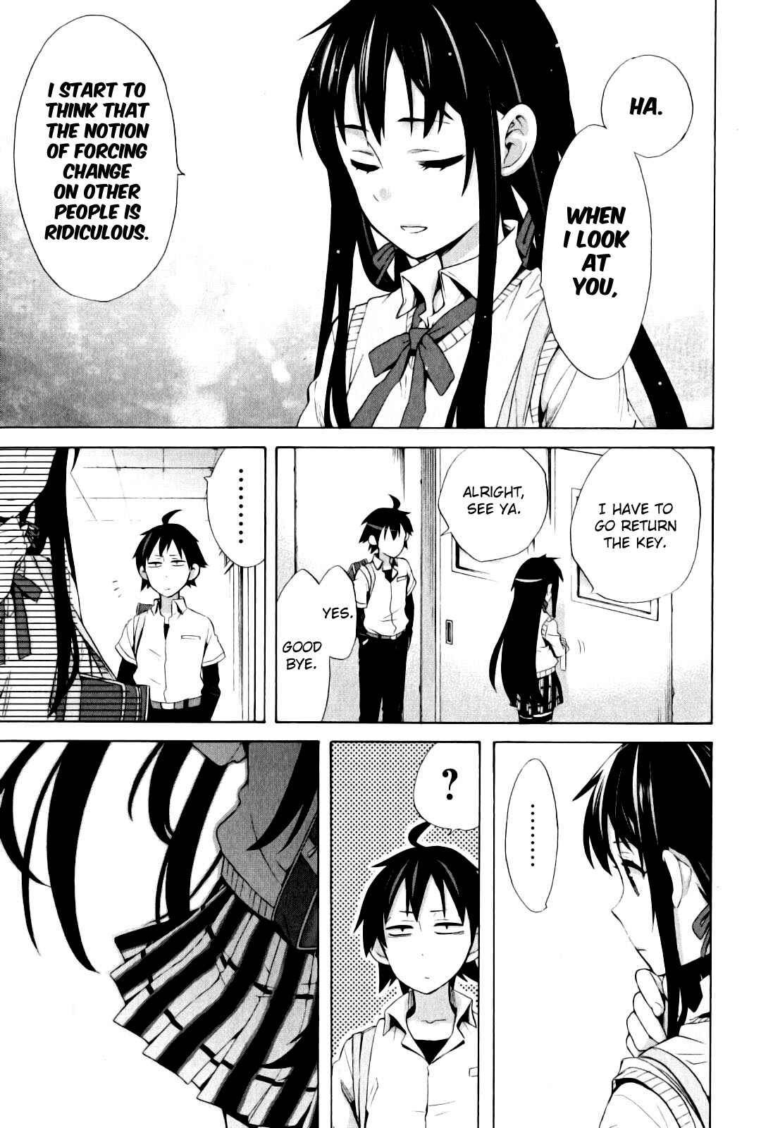 Page 35 Chapter 23 Yahari Ore no Seishun Love Come wa Machigatteiru.: Monologue